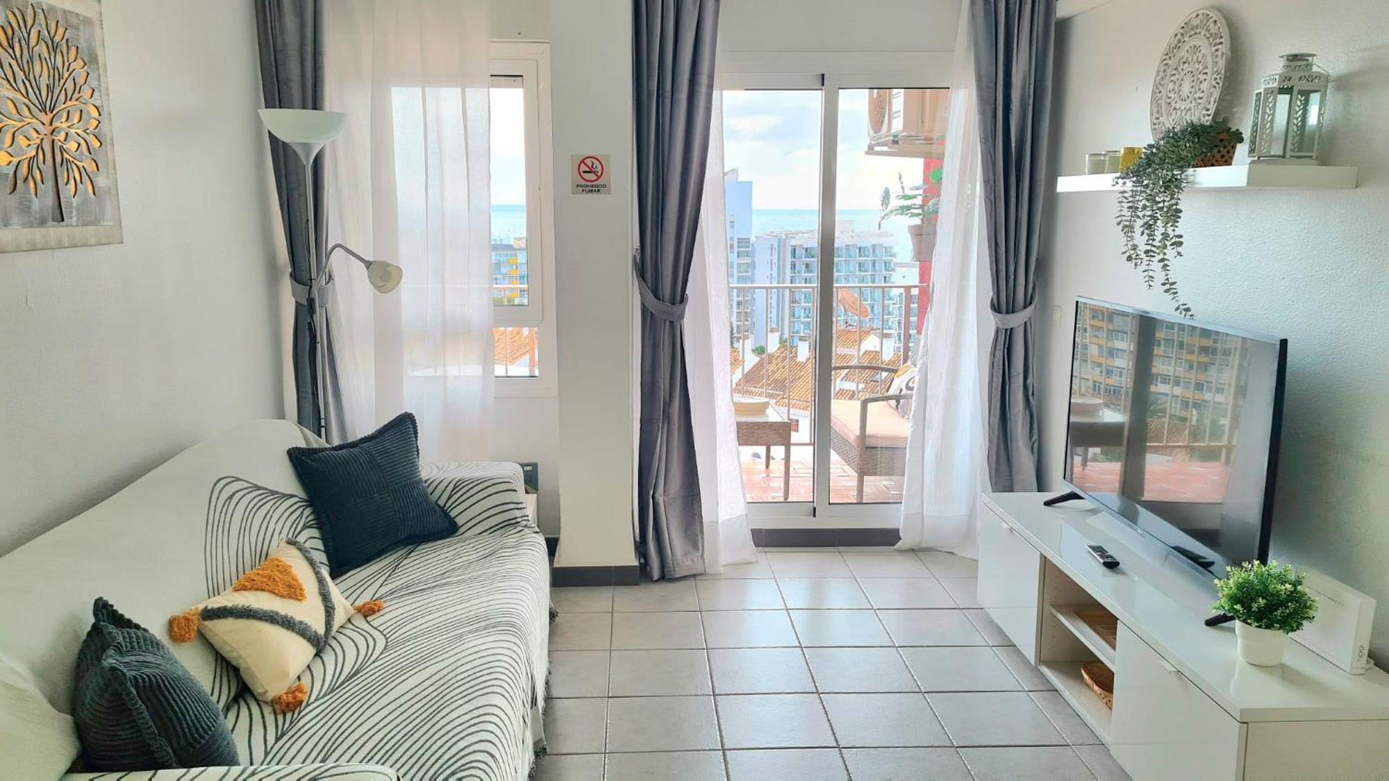 Benalmadena Minerva Ocean View 1 Bedroom Apartm Exterior photo